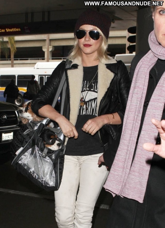 Julianne Hough Lax Airport  Lax Airport Posing Hot Babe Beautiful