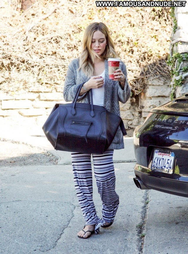 Hilary Duff Studio City High Resolution Babe Celebrity Beautiful