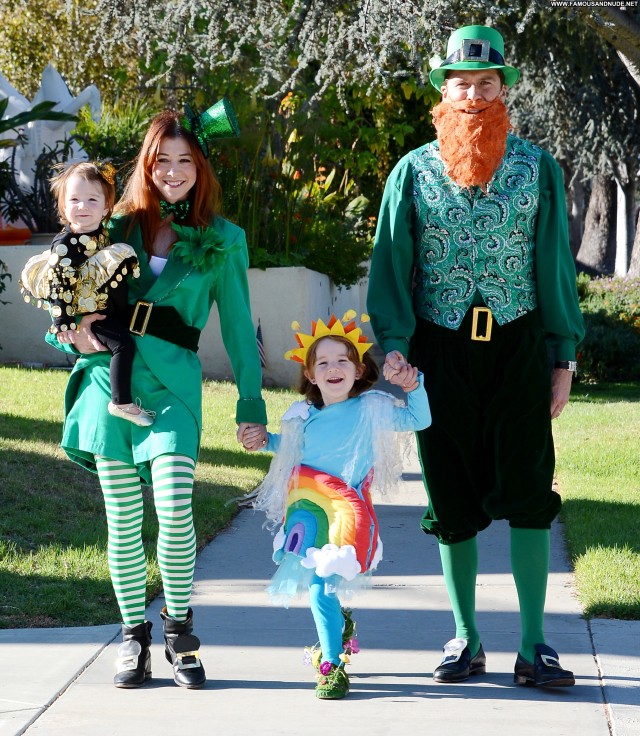 Alyson Hannigan Halloween Halloween Candids High Resolution