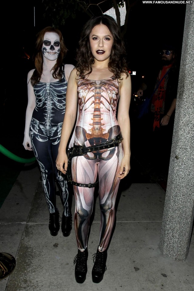 Erin Sanders Halloween Party Beautiful Babe Posing Hot High