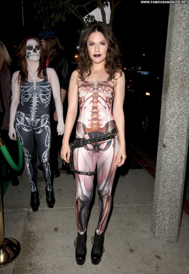 Erin Sanders Halloween Party Celebrity High Resolution Babe Party