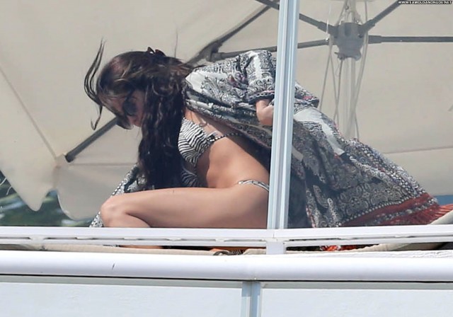 Selena Gomez High Resolution Bikini Posing Hot Celebrity Babe