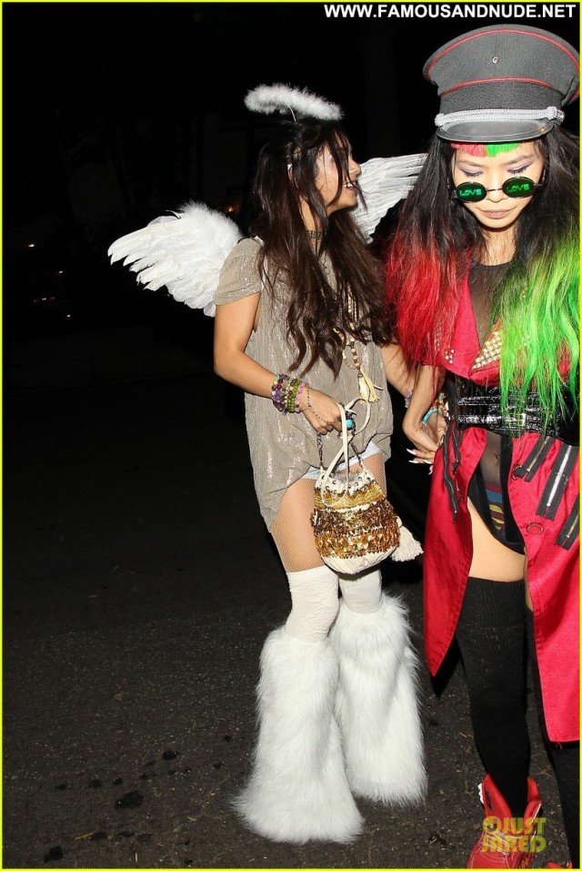 Vanessa Hudgens Halloween Party In Beverly Hills Beautiful High