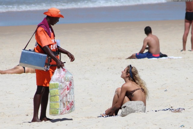 Alice Dellal The Beach Brazilian Celebrity Beautiful Model Babe High