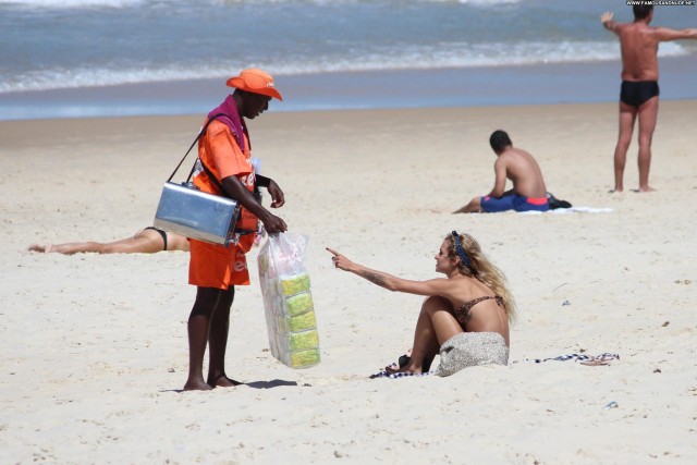 Alice Dellal The Beach Model Babe Celebrity Beautiful Beach Posing