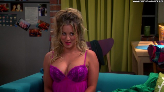 Kaley Cuoco The Big Bang Theory Posing Hot Babe Celebrity High