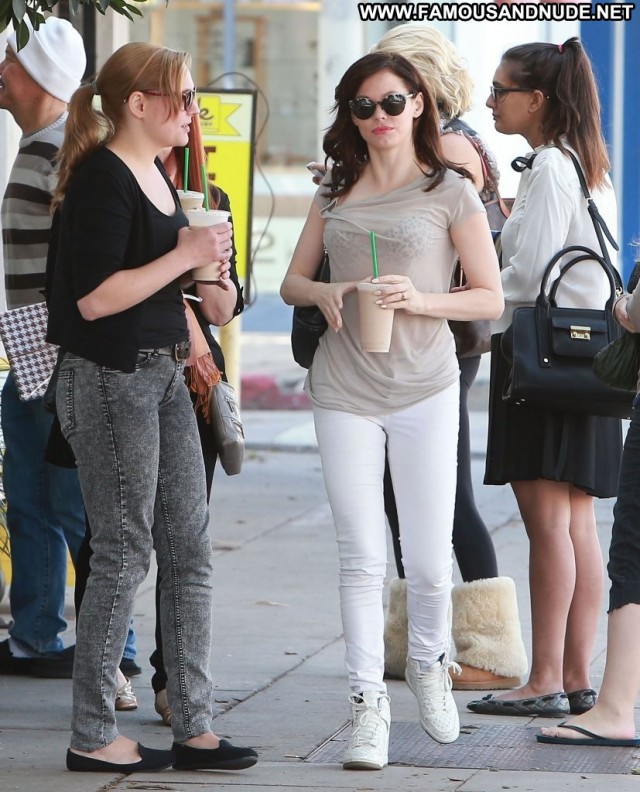 Rose Mcgowan West Hollywood High Resolution Posing Hot Celebrity