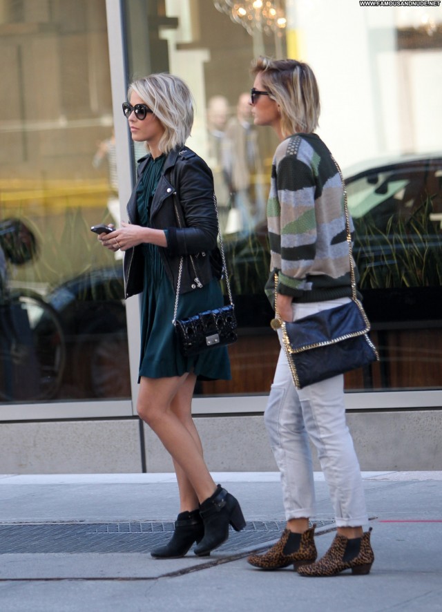 Julianne Hough New York  Celebrity Candids Babe Posing Hot Beautiful