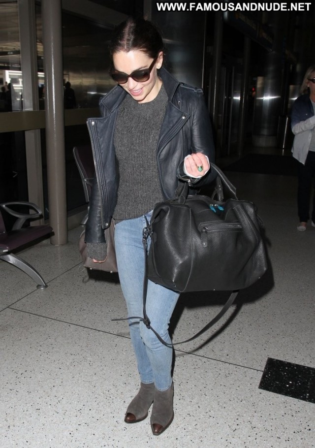 Emilia Clarke Lax Airport High Resolution Beautiful Lax Airport