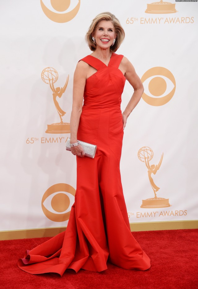 Christine Baranski Primetime Emmy Awards Beautiful Posing Hot