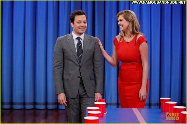 Kate Upton Late Night With Jimmy Fallon High Resolution Babe Nyc