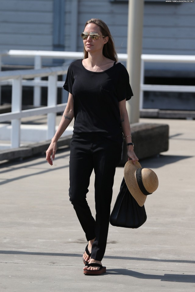 Angelina Jolie Studio City Babe Beautiful Celebrity High Resolution