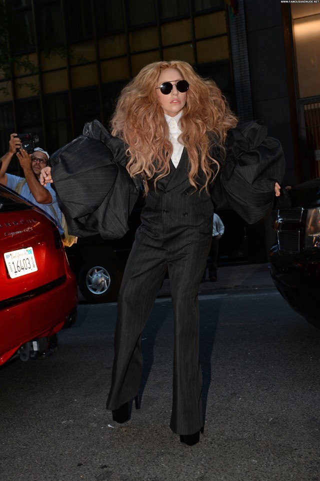 Lady Gaga New York  New York Babe High Resolution Beautiful Fashion