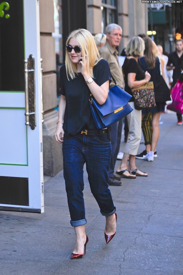 Dakota Fanning No Source Babe Heels High Resolution Jeans Beautiful