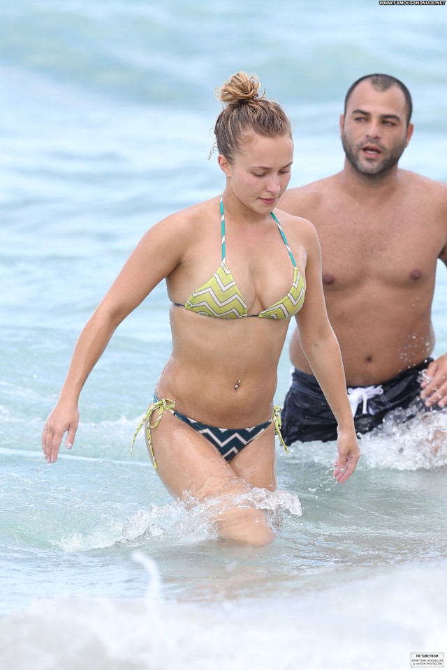 Alessandra Ambrosio Miami Beach High Resolution Malibu Babe Candids