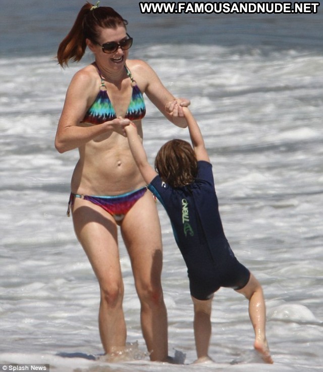 Alyson Hannigan Vacation Posing Hot Candids Bikini Beautiful High