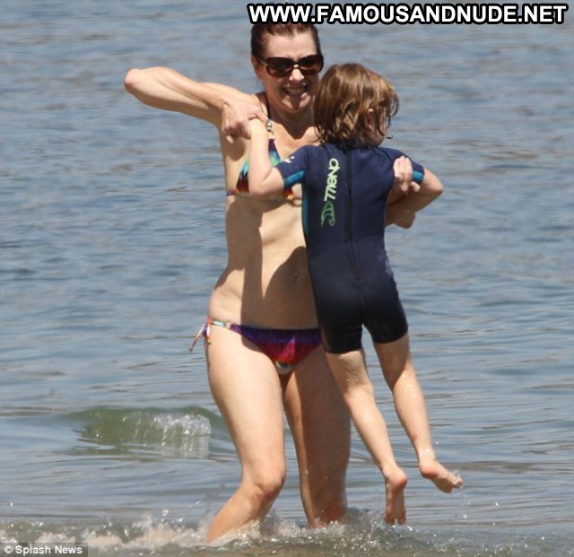 Alyson Hannigan Vacation Bikini Celebrity Babe Beautiful High
