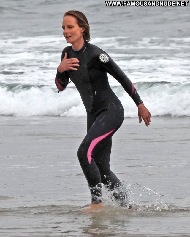 Helen Hunt The Beach California Beach High Resolution Posing Hot