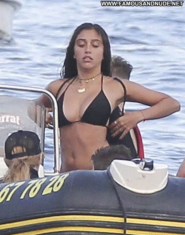 Lourdes Leon No Source Candids High Resolution Beach Bikini Celebrity