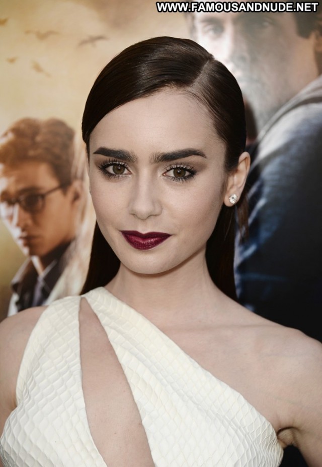 Lily Collins No Source Celebrity Babe High Resolution Beautiful