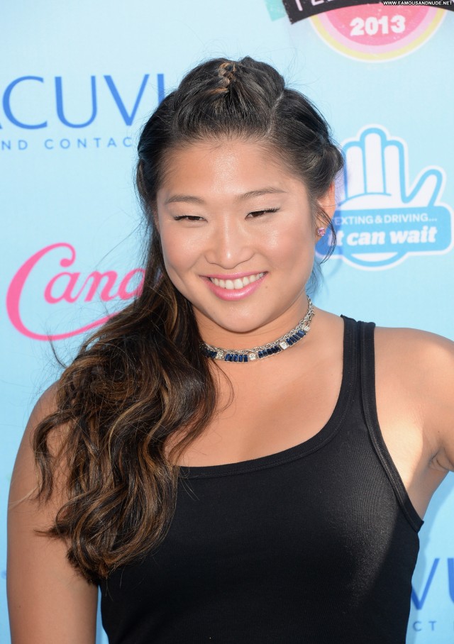 Jenna Ushkowitz No Source  Celebrity Posing Hot Beautiful Babe Teen