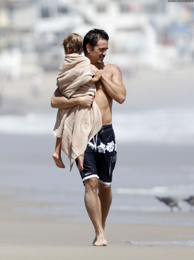 August The Beach In Malibu  Celebrity Beautiful Beach Posing Hot High