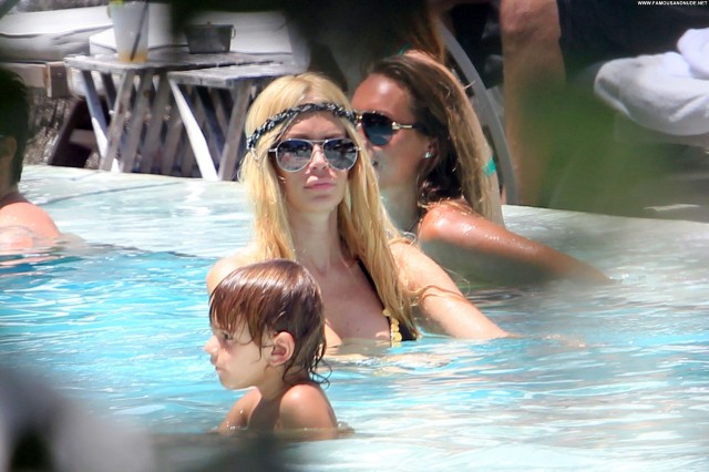Jenna Jameson The Pool Bikini Posing Hot Celebrity Pool High