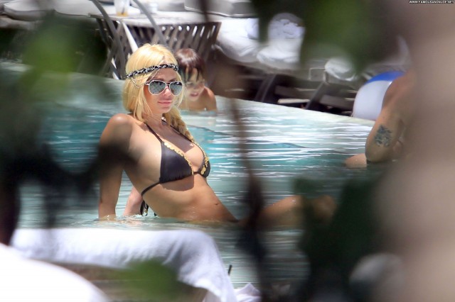 Jenna Jameson The Pool Celebrity Bikini Beautiful High Resolution