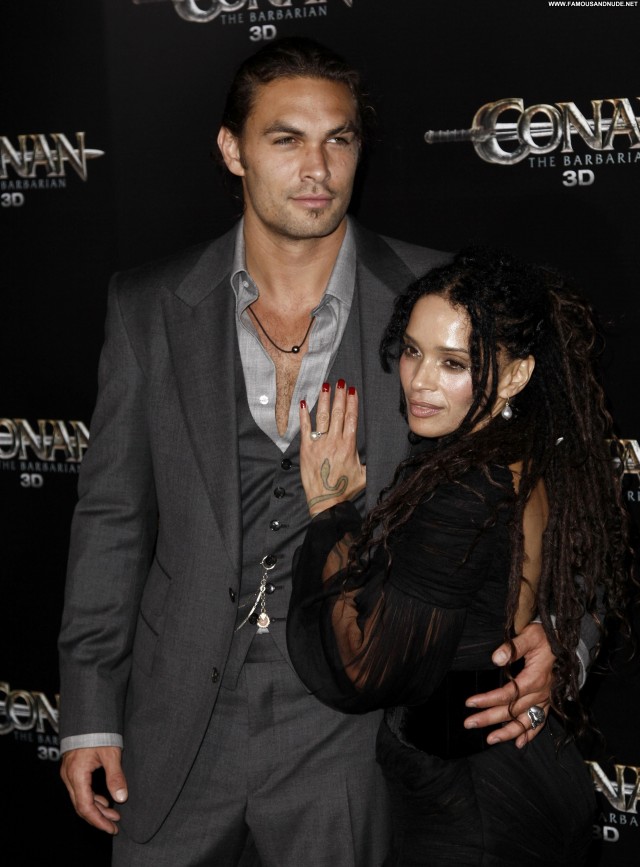 Zoe Kravitz Conan The Barbarian Celebrity Posing Hot Babe High