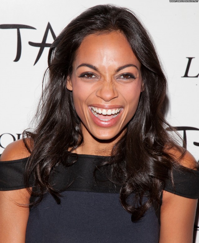 Rosario Dawson Las Vegas Celebrity Beautiful Posing Hot Babe High