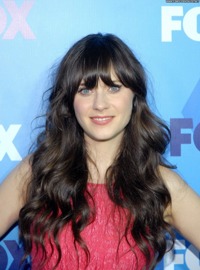 Zooey Deschanel New York  Posing Hot Celebrity Babe Beautiful High