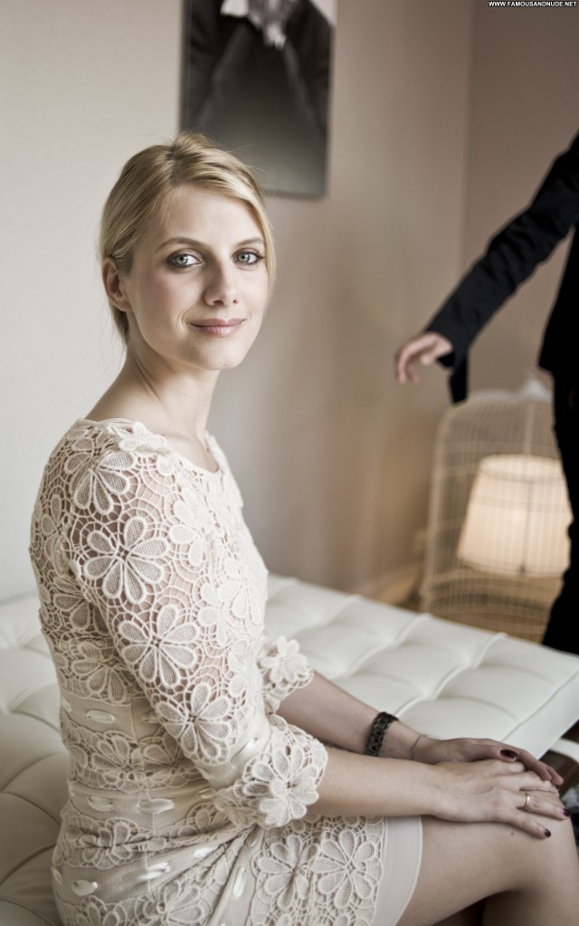 Melanie Laurent Cannes Film Festival Posing Hot High Resolution