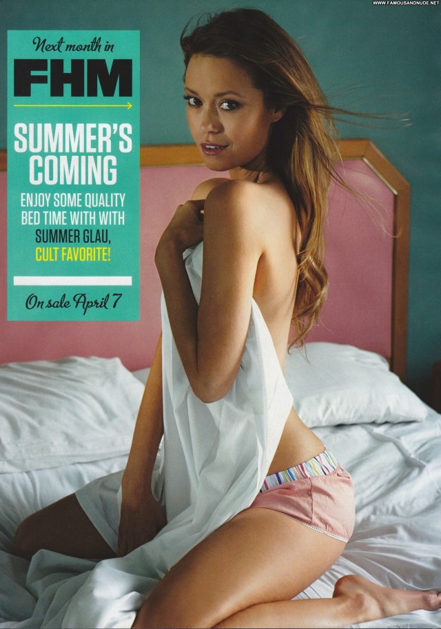 Summer Glau Magazine Celebrity Posing Hot Beautiful Babe Uk Magazine