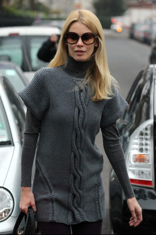 Claudia Schiffer No Source  High Resolution Celebrity School London