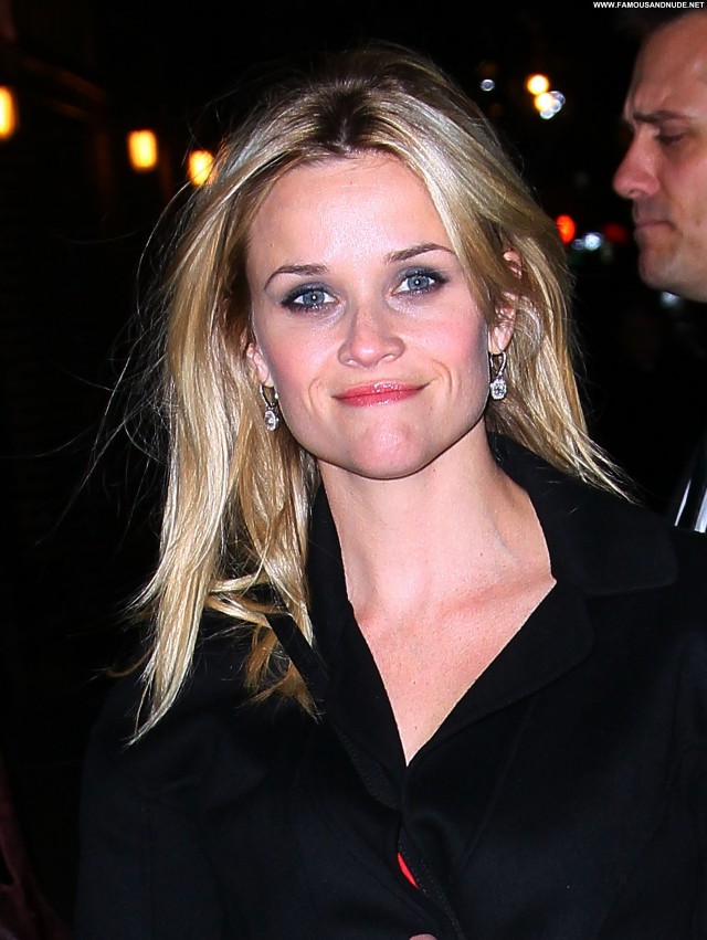 Reese Witherspoon Late Show With David Letterman Beautiful Babe
