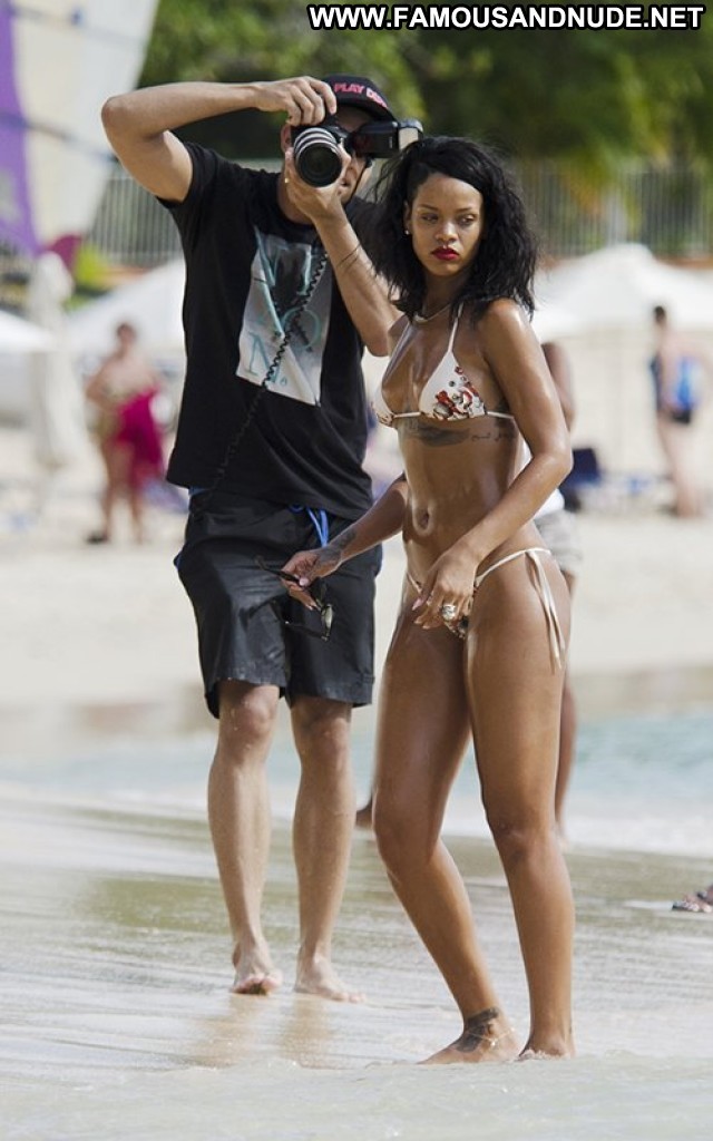 Rihanna No Source Babe Celebrity Bikini Barbados High Resolution