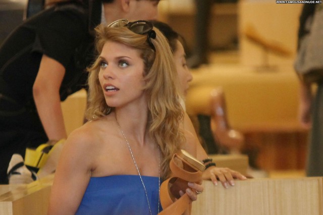 Annalynne Mccord Beverly Hills Shopping Posing Hot Beautiful High