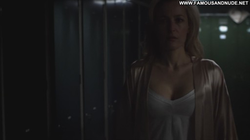 Gillian Anderson Posing Hot Beautiful Babe Straight Celebrity