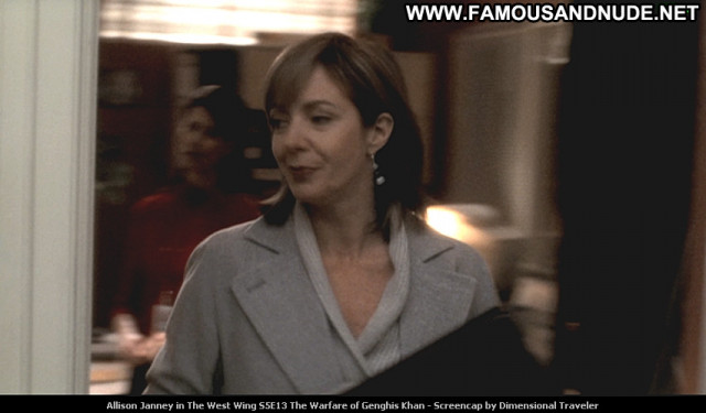 Allison Janney The West Wing Babe Tv Series Beautiful Celebrity