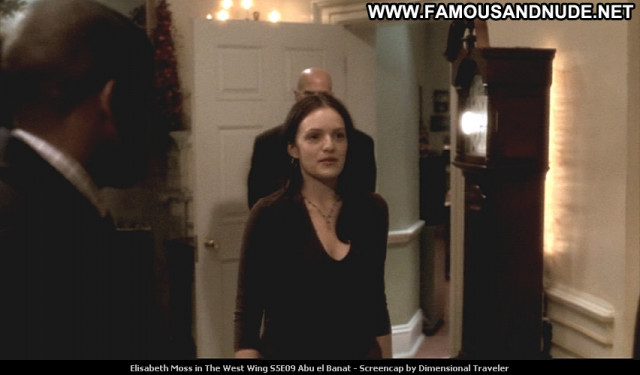 Elisabeth Moss The West Wing Beautiful Celebrity Posing Hot Tv Series