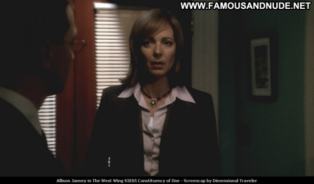 Allison Janney The West Wing Tv Series Babe Posing Hot Beautiful