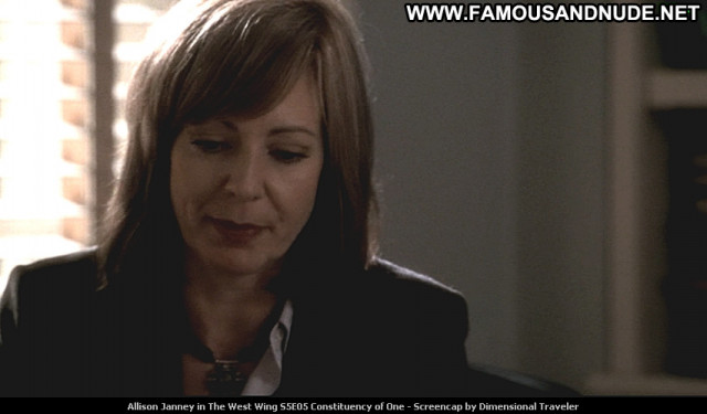 Allison Janney The West Wing  Babe Tv Series Beautiful Posing Hot