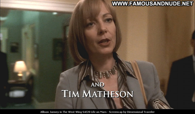 Allison Janney The West Wing Celebrity Babe Beautiful Tv Series