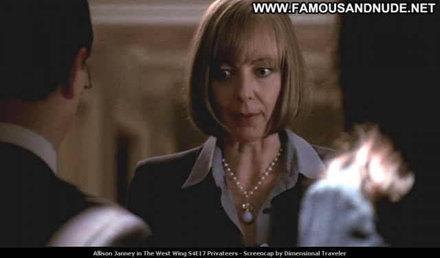Allison Janney The West Wing Posing Hot Tv Series Beautiful Babe