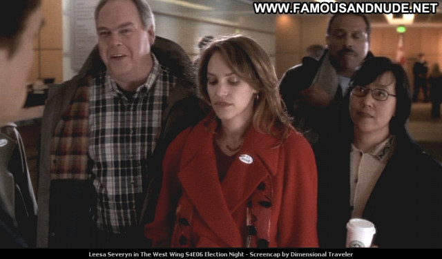 Michelle The West Wing  Tv Series Celebrity Posing Hot Babe Beautiful