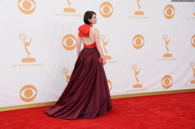 Michelle Dockery Primetime Emmy Awards Posing Hot Celebrity Babe