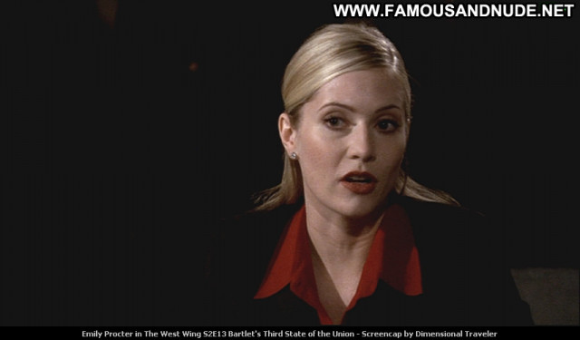 Emily Procter The West Wing Beautiful Tv Series Celebrity Posing Hot