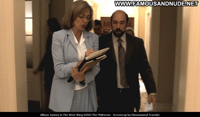 Allison Janney Deleted Scene Tv Series Posing Hot Celebrity Beautiful