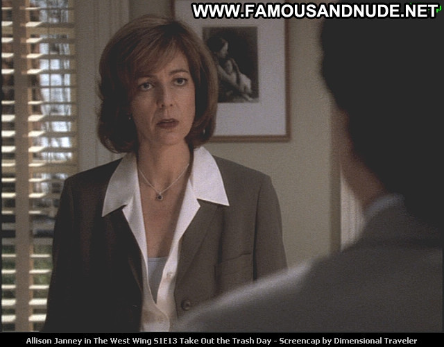 Allison Janney The West Wing Tv Series Beautiful Babe Celebrity