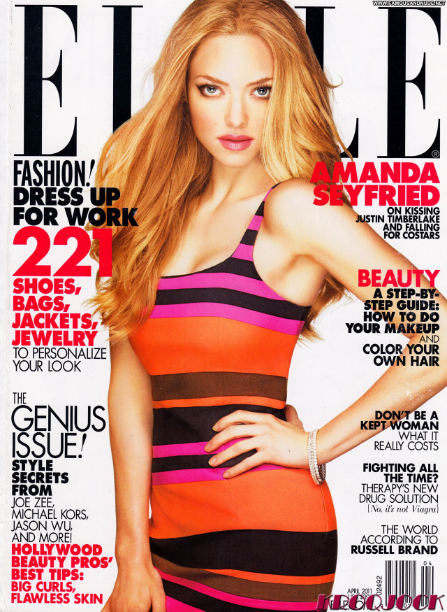 Amanda Seyfried Magazine Beautiful Magazine Scans Celebrity Posing